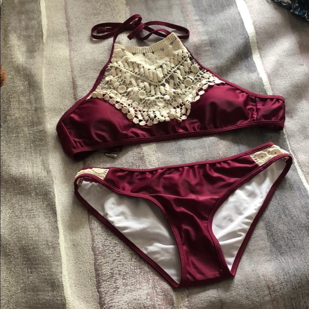 Brand new two piece bathing suit